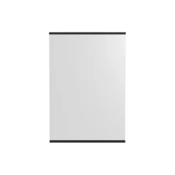 Rectangular Wall Mirror, black