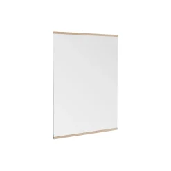 Rectangular Wall Mirror, oak