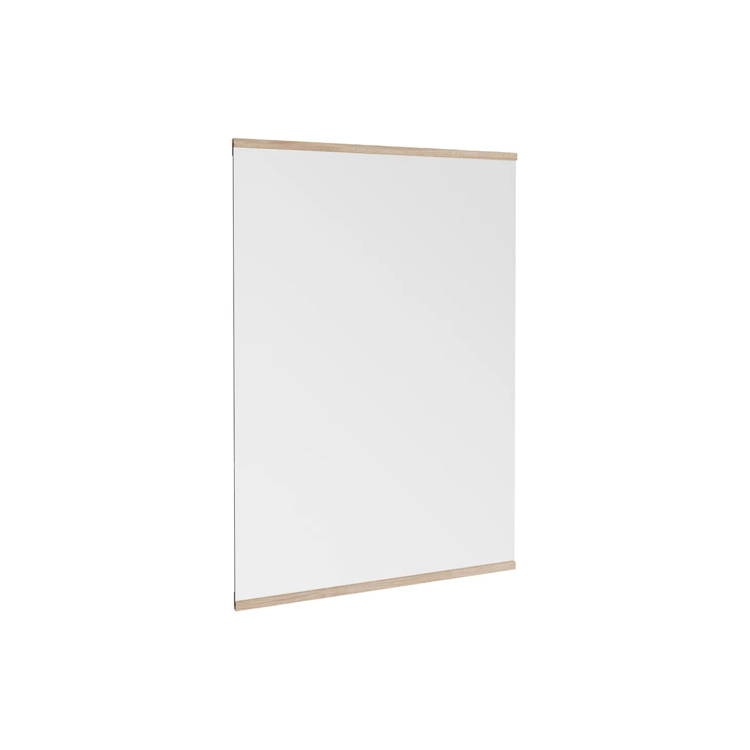 Rectangular Wall Mirror, oak