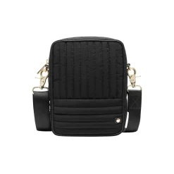 Recycle mobiltaske, black