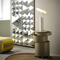 Reflect bordlampe, matt white