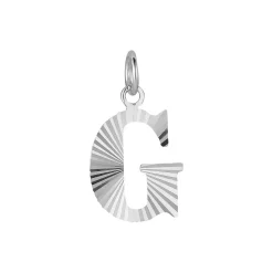 Reflection Letter Pendant G