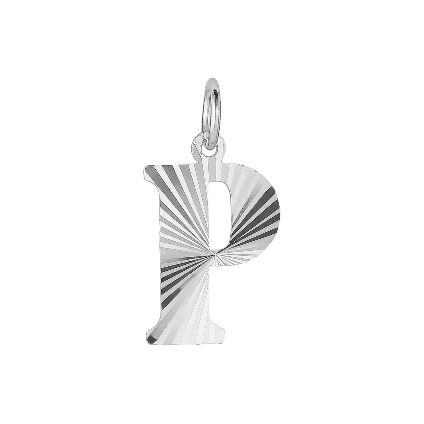 Reflection Letter Pendant P