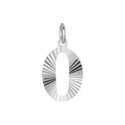 Reflection Letter Pendant O