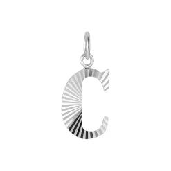 Reflection Letter Pendant C