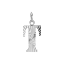 Reflection Letter Pendant T