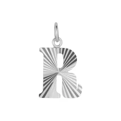 Reflection Letter Pendant R