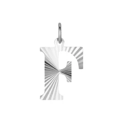 Reflection Letter Pendant F
