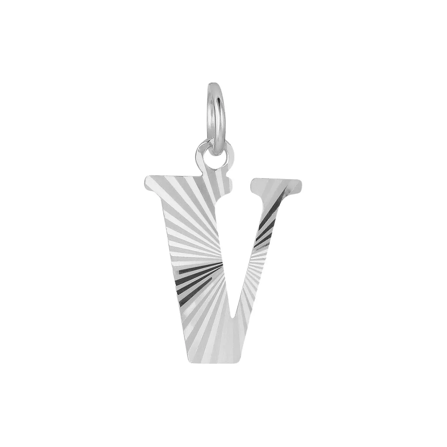 Reflection Letter Pendant V