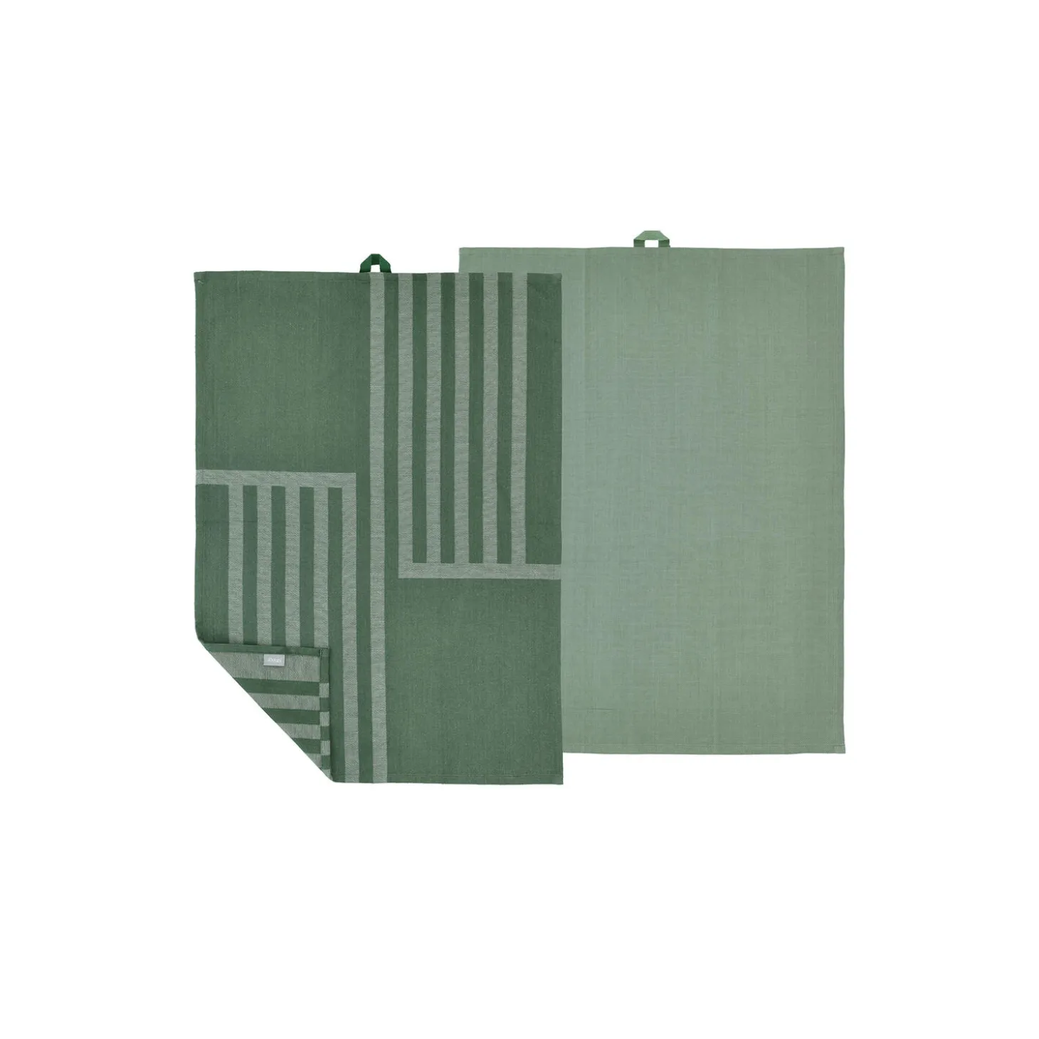 Reflection viskestykke, pine green