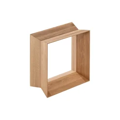 REFLEX skammel, laquered oak