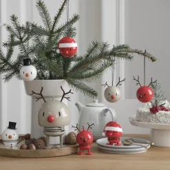 Reindeer Bumble, red