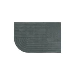 Relevo Rug, dark green