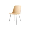 Rely HW6 spisebordsstol, beige sand/chrome