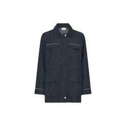 Retal denimjacket, della blue