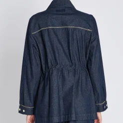 Retal denimjacket, della blue
