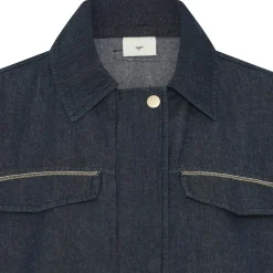 Retal denimjacket, della blue