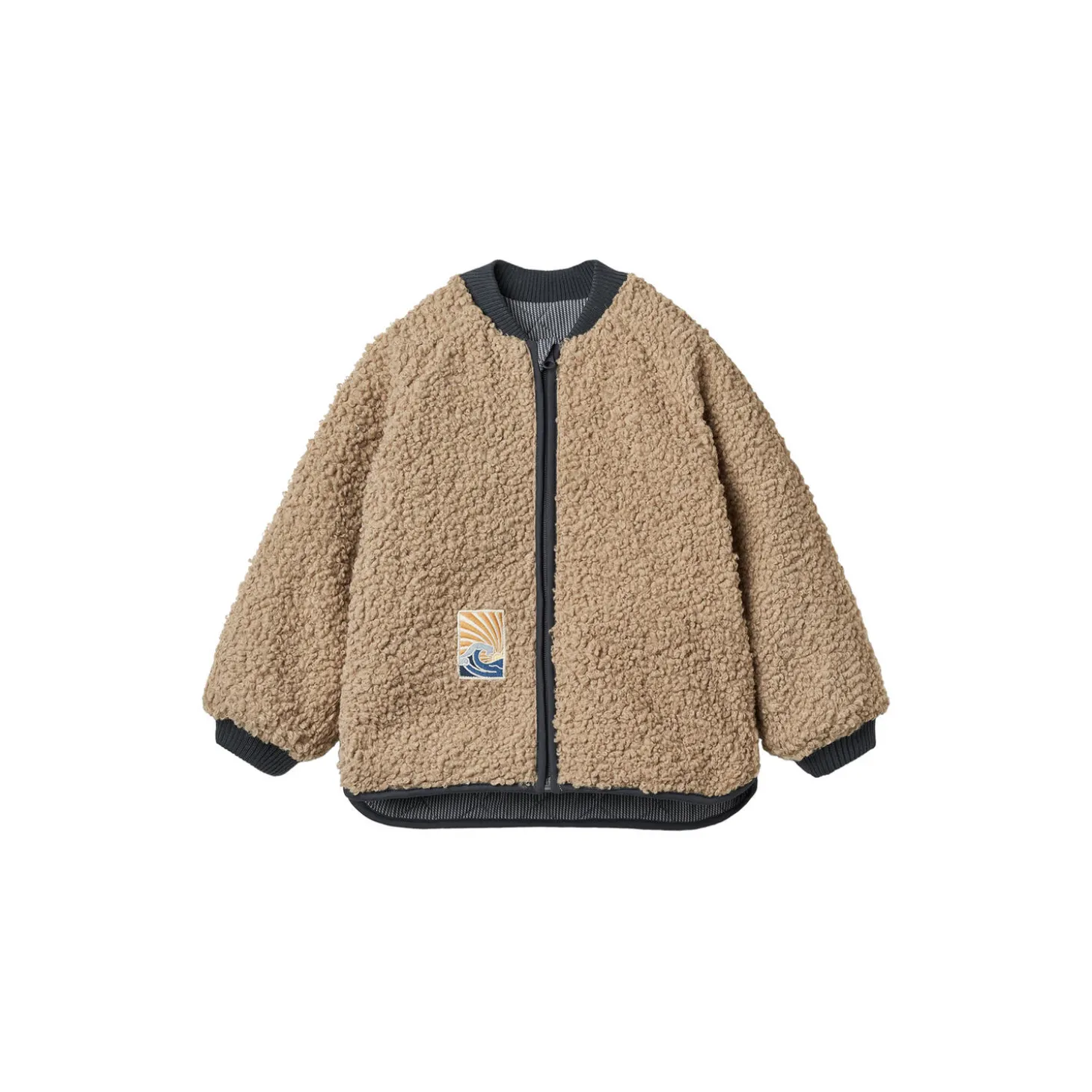 Reversible Thermo Jacket Lake, 1073 ink stripe