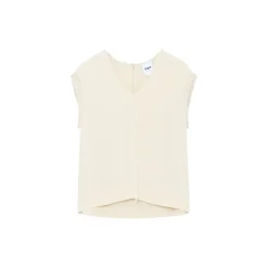 Reyes Matte Crepe, pistachio shell