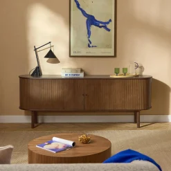 Reyna bordlampe, sort