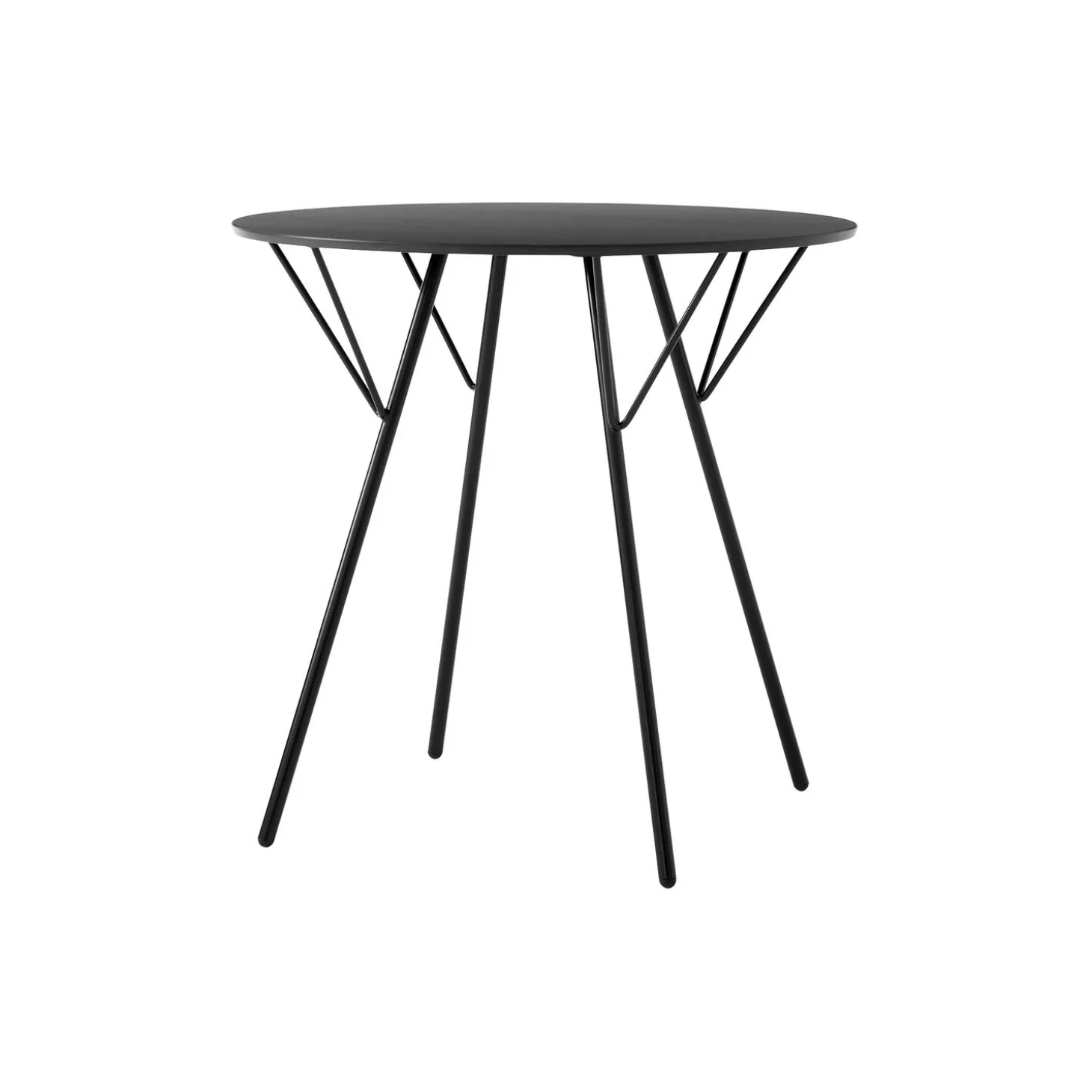 RFH Terrace Table RD5, black