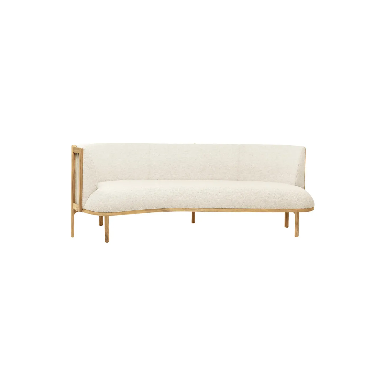 RF1903-L Sideways sofa, Hallingdal 100/olieret eg