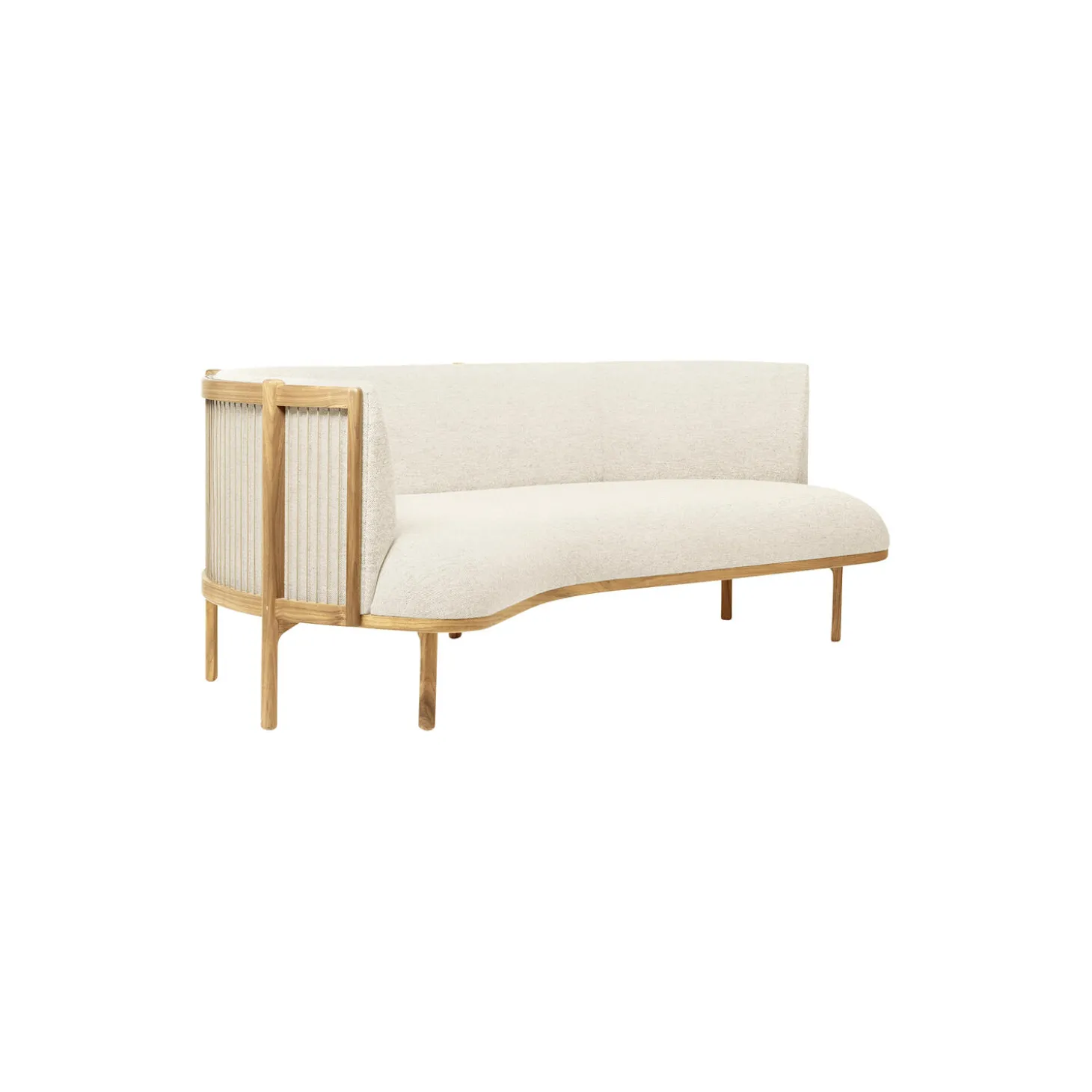 RF1903-L Sideways sofa, Hallingdal 100/olieret eg
