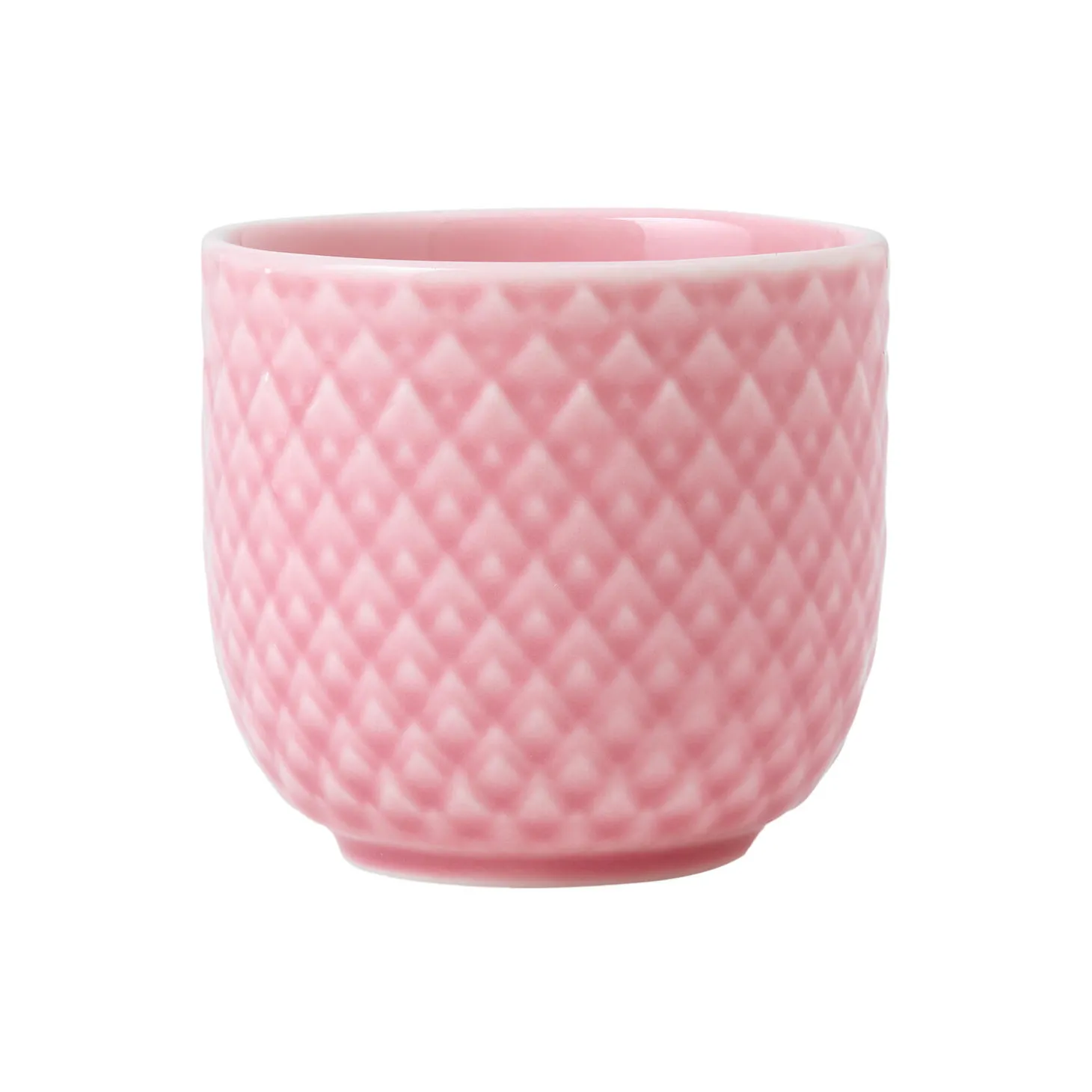 Rhombe Color æggebæger, rosa