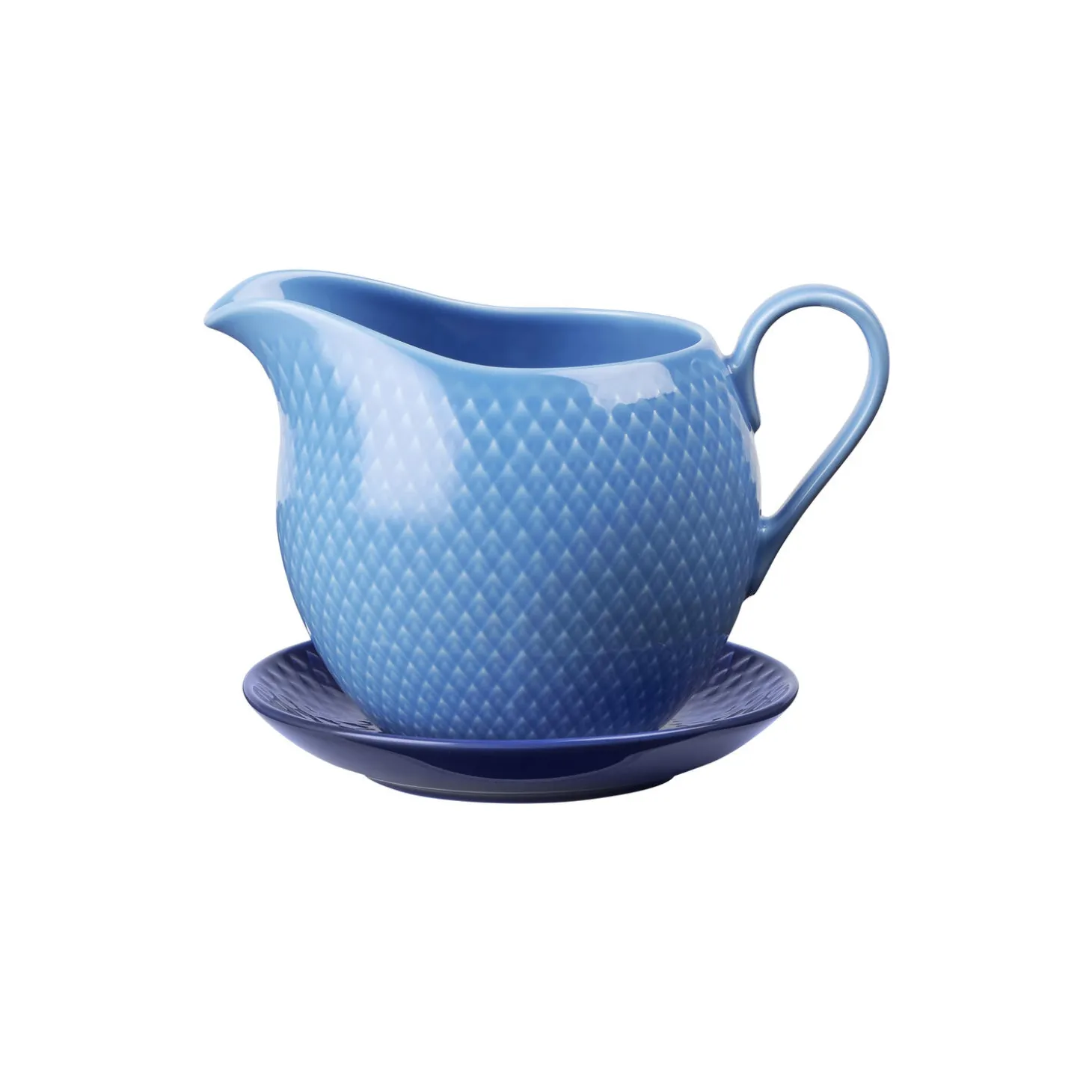 Rhombe Color Saucekande, blå