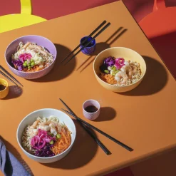 Rhombe Color skål, sand