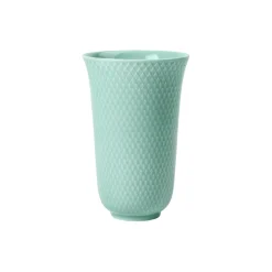Rhombe Color vase, aqua