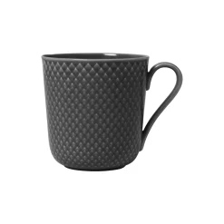 Rhombe Earth Krus med hank, slate