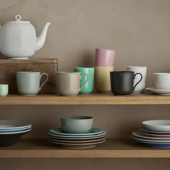 Rhombe Earth Krus med hank, marble