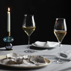 Rhombe Earth Ovalt serveringsfad, marble