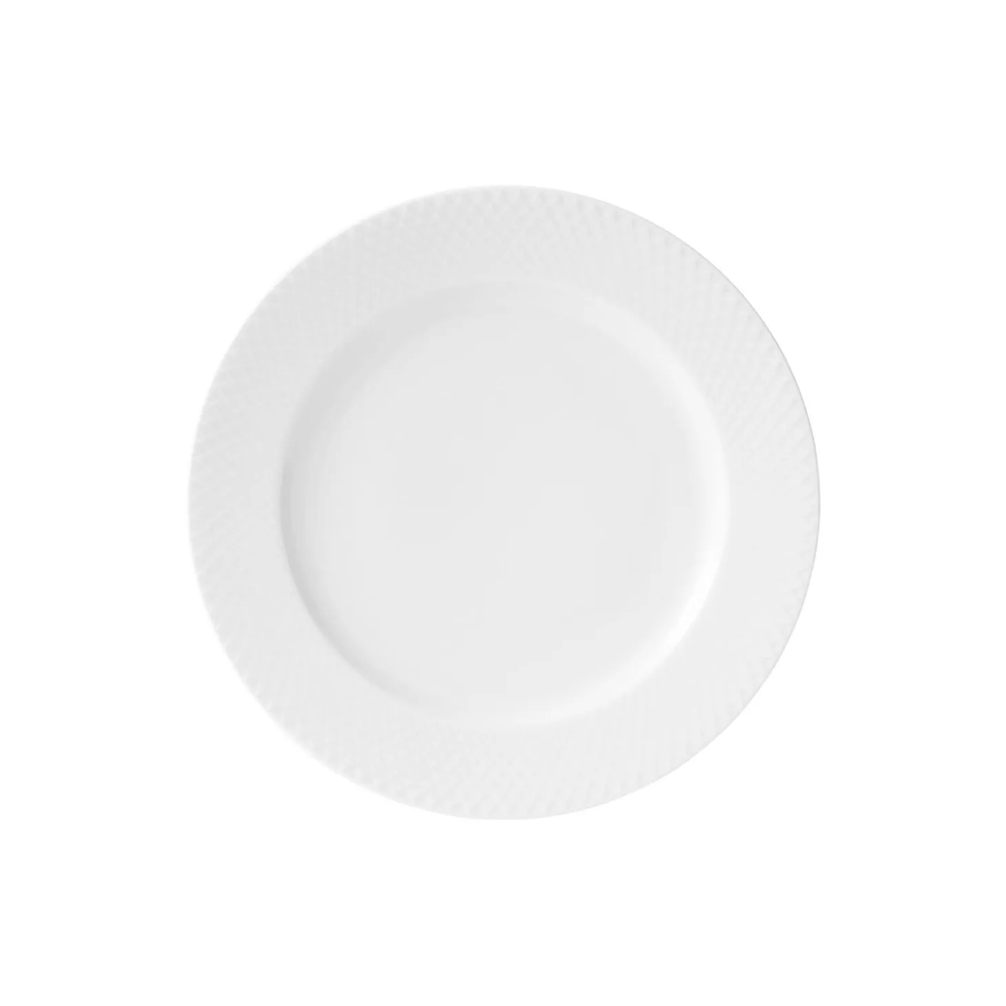 Rhombe middagstallerken Ø 27 cm