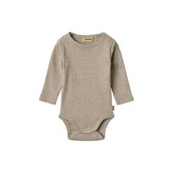 Rib Body Spencer, 0072 gravel melange