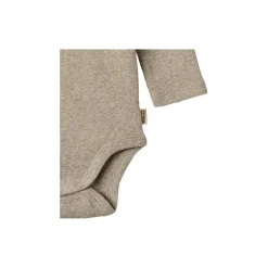 Rib Body Spencer, 0072 gravel melange