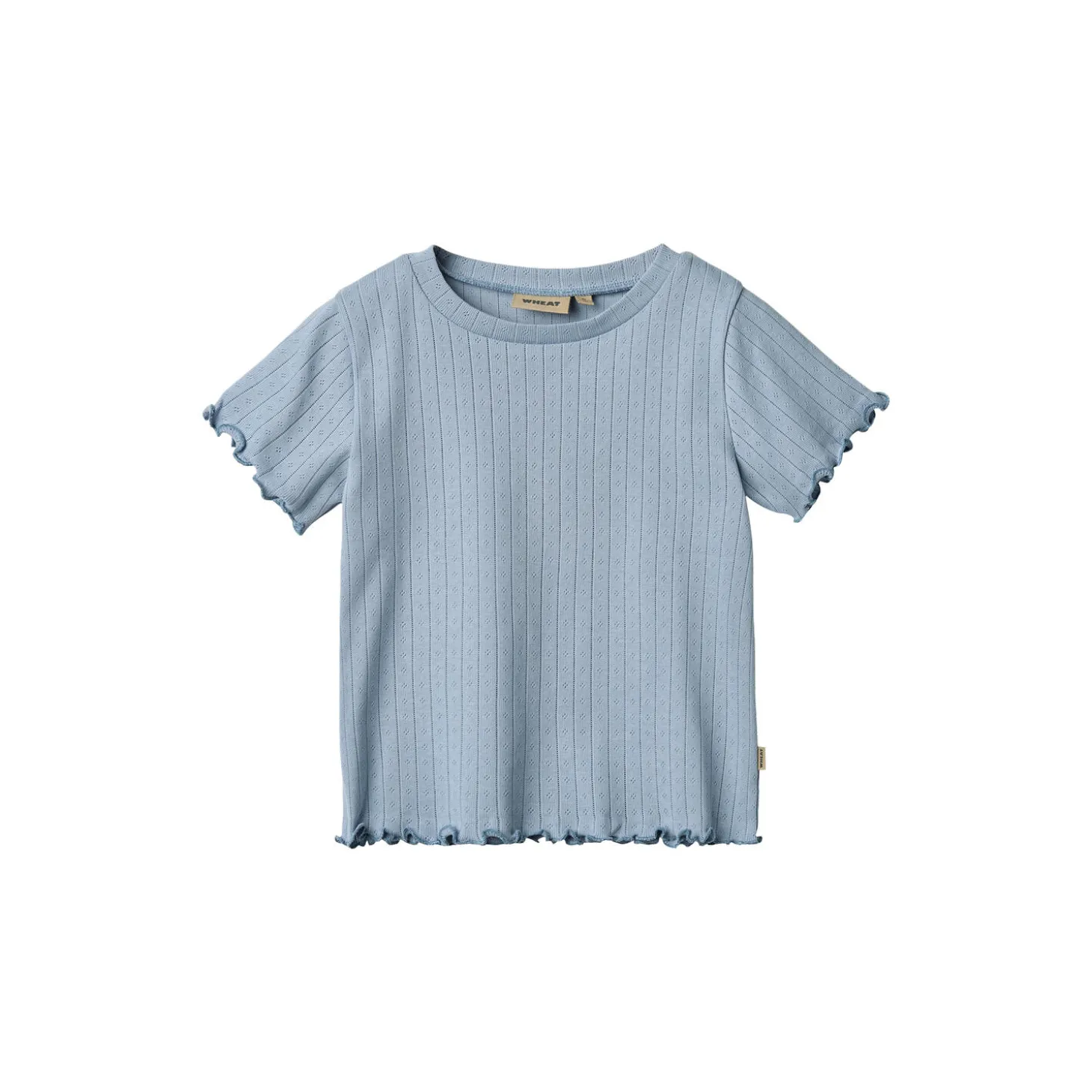 Rib T-Shirt Irene, 9431 morning sky