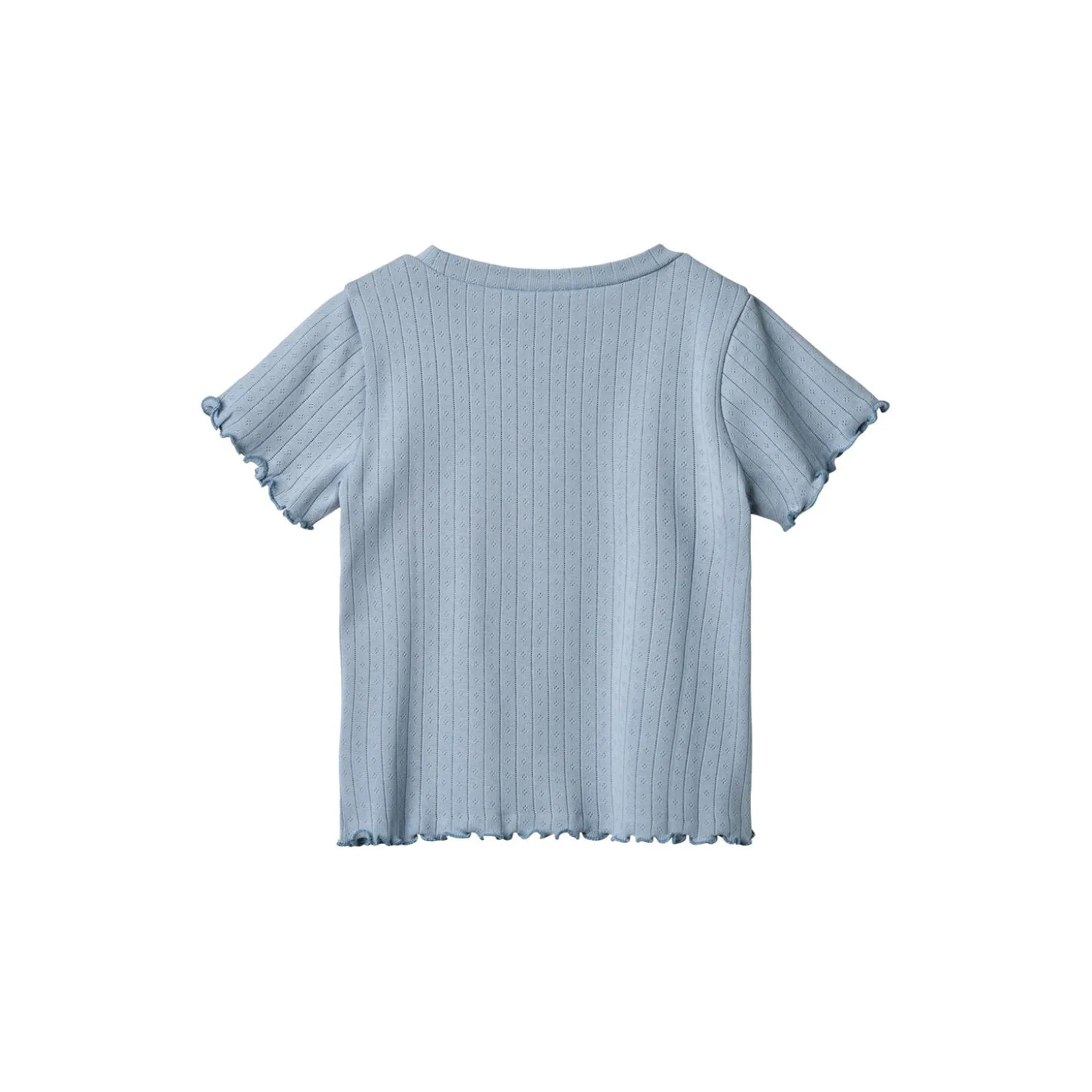Rib T-Shirt Irene, 9431 morning sky