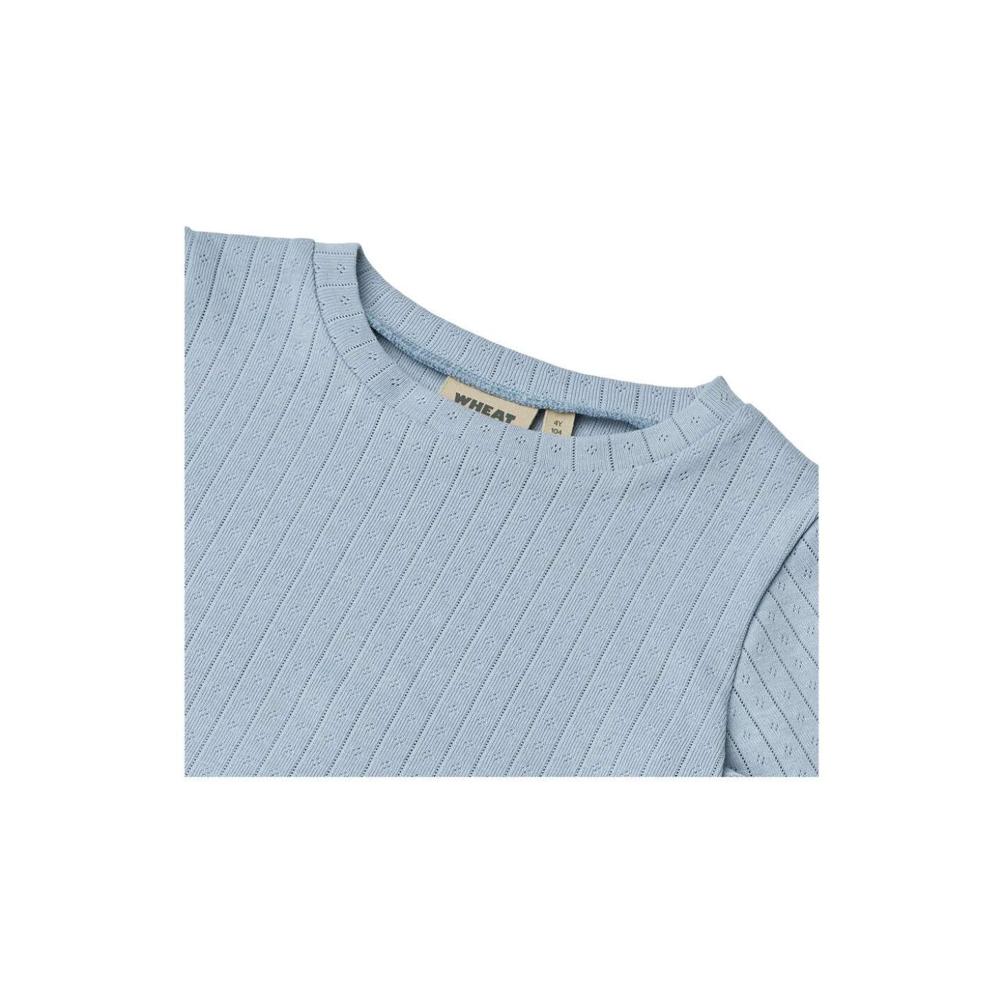 Rib T-Shirt Irene, 9431 morning sky