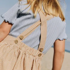 Rib T-Shirt Irene, 9431 morning sky