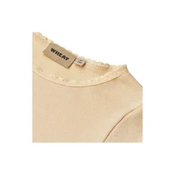 Rib T-shirt Reese, 9430 macadamia