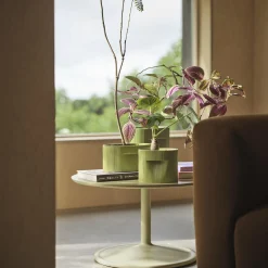 Ridge Planter moss green