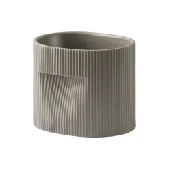 Ridge Planter, taupe