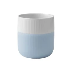 Riflet Contrast krus 35 cl, dueblå