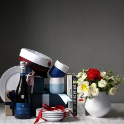 Riflet Contrast krus 35 cl, dueblå