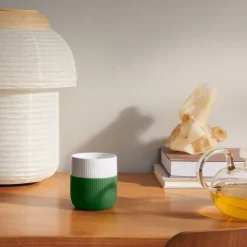 Riflet Contrast krus 35 cl, skovgrøn