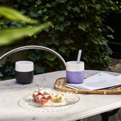 Riflet Contrast krus 35 cl, jet