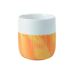Riflet Contrast Marble Krus 35 cl, fiery yellow