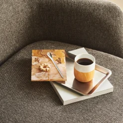 Riflet Contrast Marble Krus 35 cl, fiery yellow